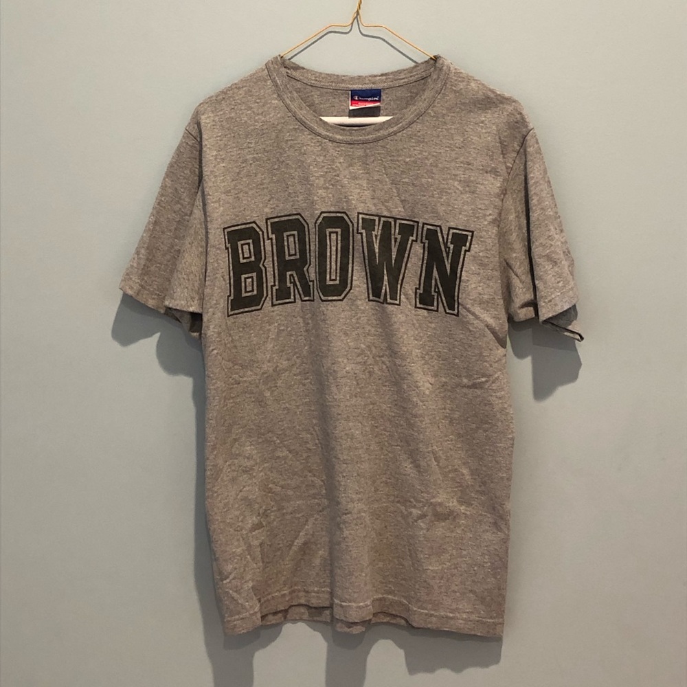Authentic Grey Champion T-Shirt